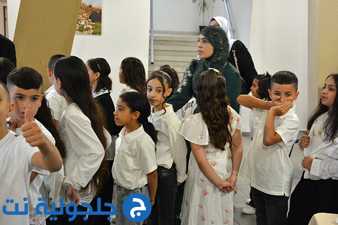 مهرجان ديني يُناديني بنسخته الثامنة في مدرسة المستقبل الابتدائية في جلجولية 